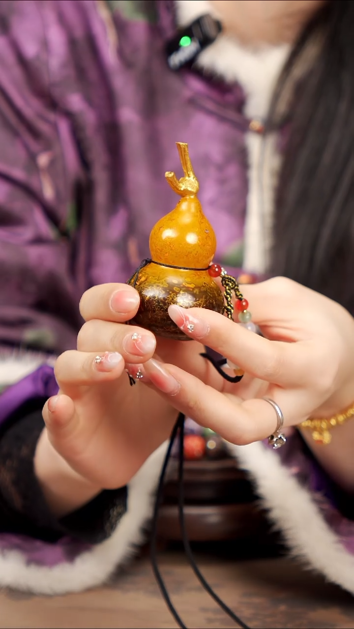 【闪购商品】276易林大漆脖挂小葫芦----138