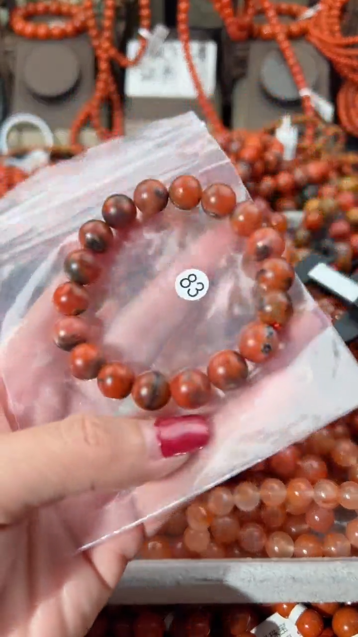 【闪购商品】南红玛瑙手串未镶嵌10