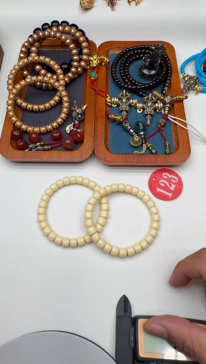手串白玉菩提精工123号zui