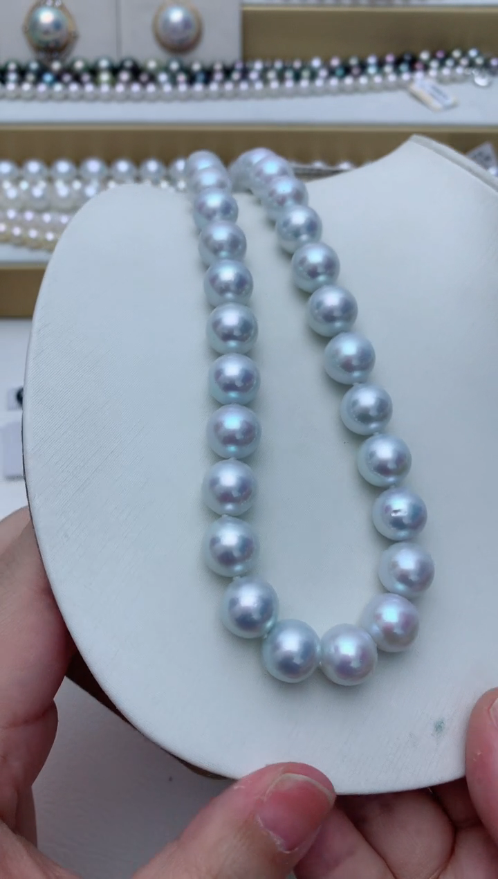 【闪购商品】淡水珍珠项链未镶嵌q98 