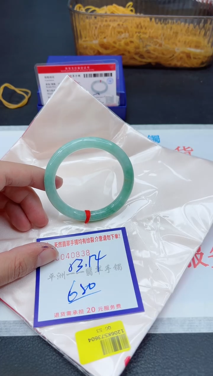 未镶嵌手镯翡翠1