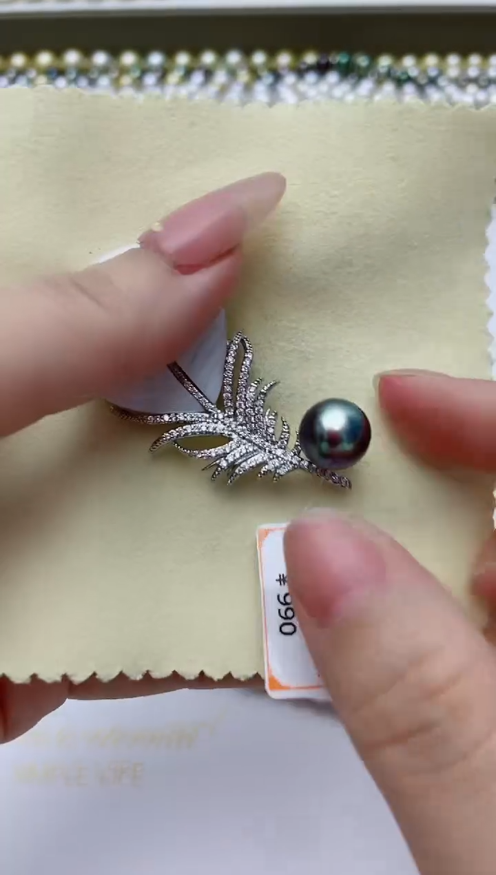 【闪购商品】海水珍珠胸饰未镶嵌A16