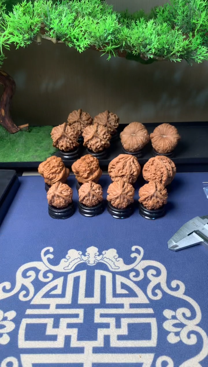 【闪购商品】文玩核桃吊坠37御龙奔