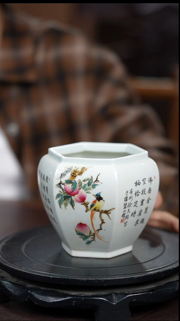摆件瓷WQ0434景德镇