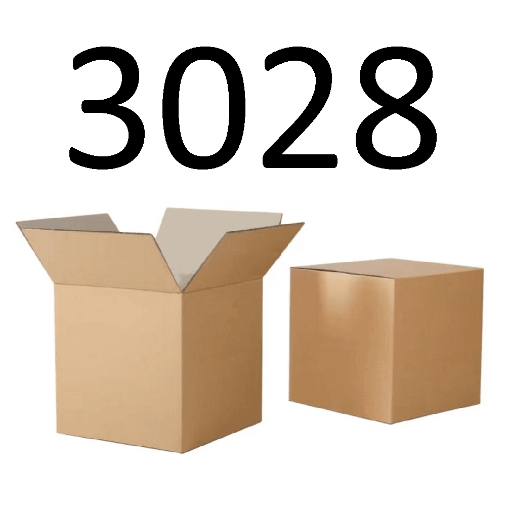 99新  【按照主播讲解下单】3028 编号纸箱 3C数码家用百货桌面