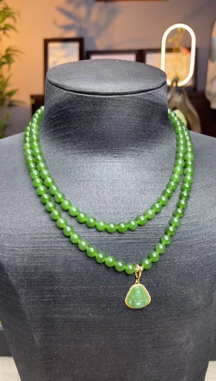 【闪购商品】和田玉颈饰未镶嵌项链