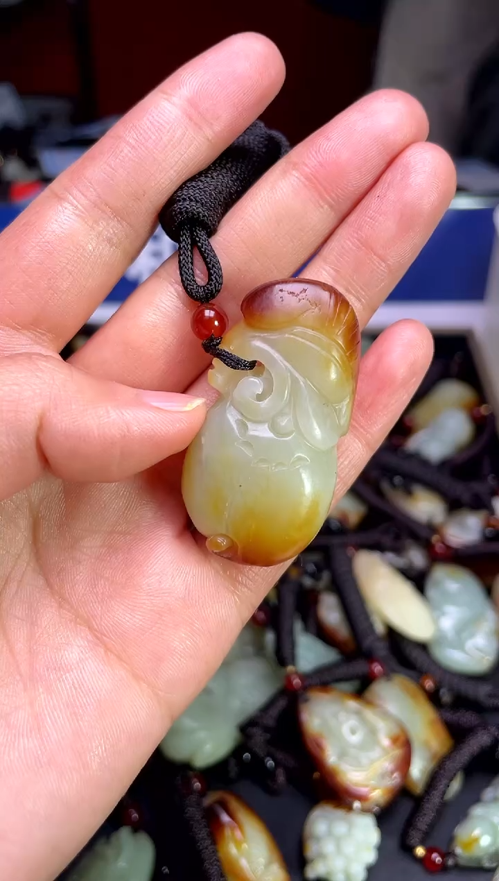 【闪购商品】和田玉颈饰未镶嵌3