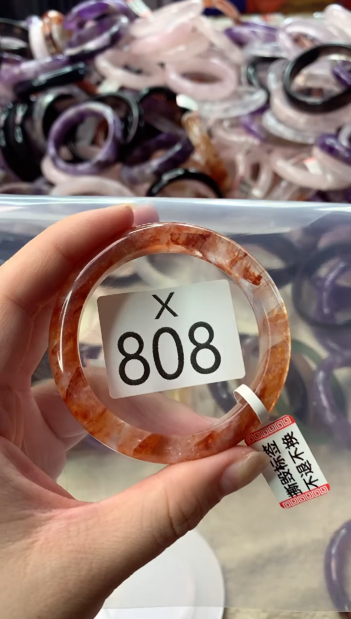 未镶嵌珠宝半成品水晶808-52