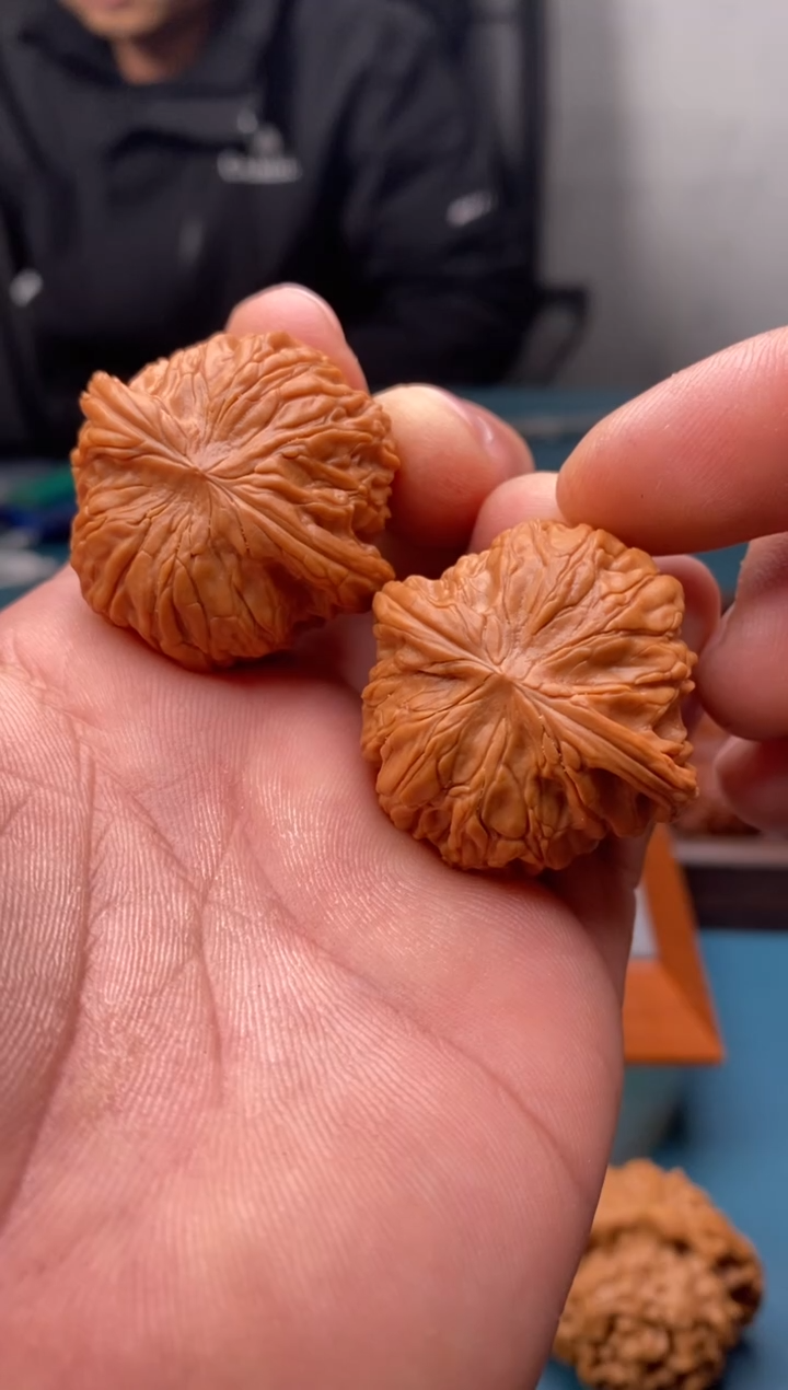 把件文玩核桃磨盘118