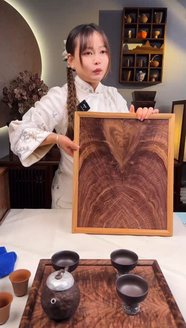 北美黑胡桃实木原木44.5*37