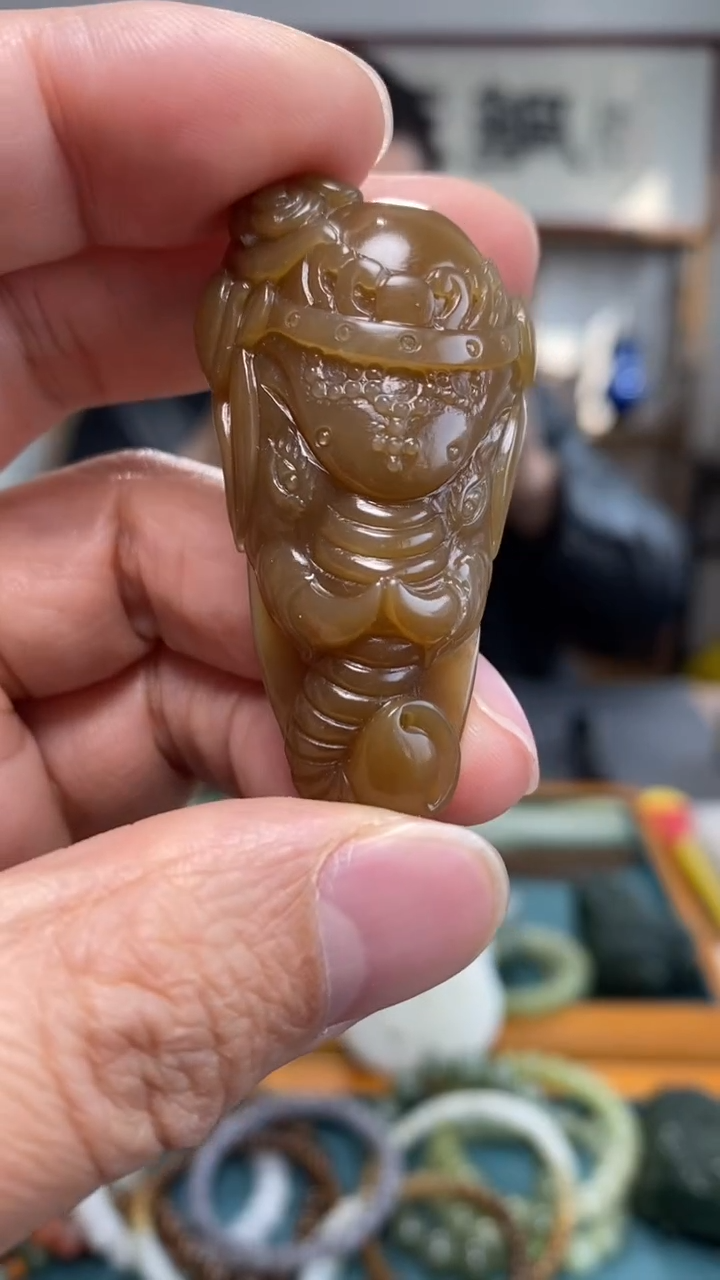 颈饰未镶嵌和田玉128