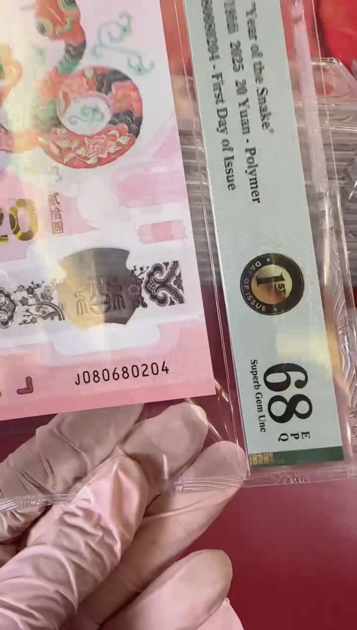 【闪购商品】塑料2025蛇钞啊啊啊啊啊单张