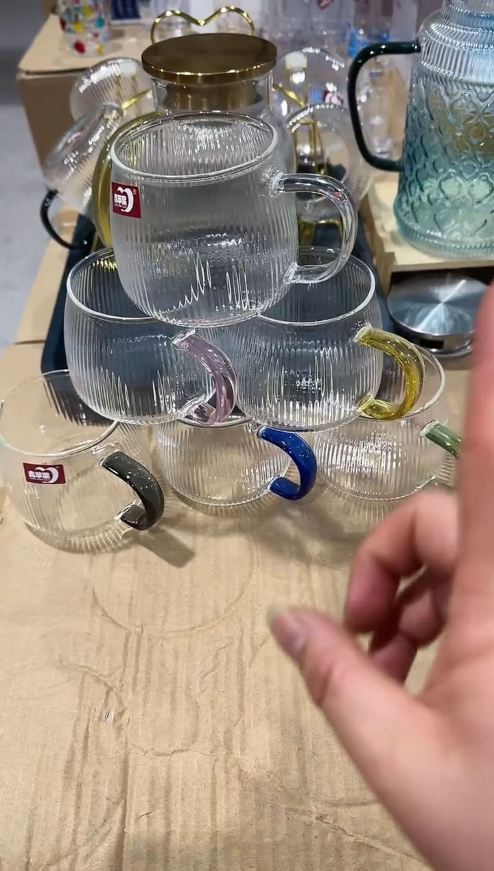 【闪购商品】玻璃无盖款青苹果直播价