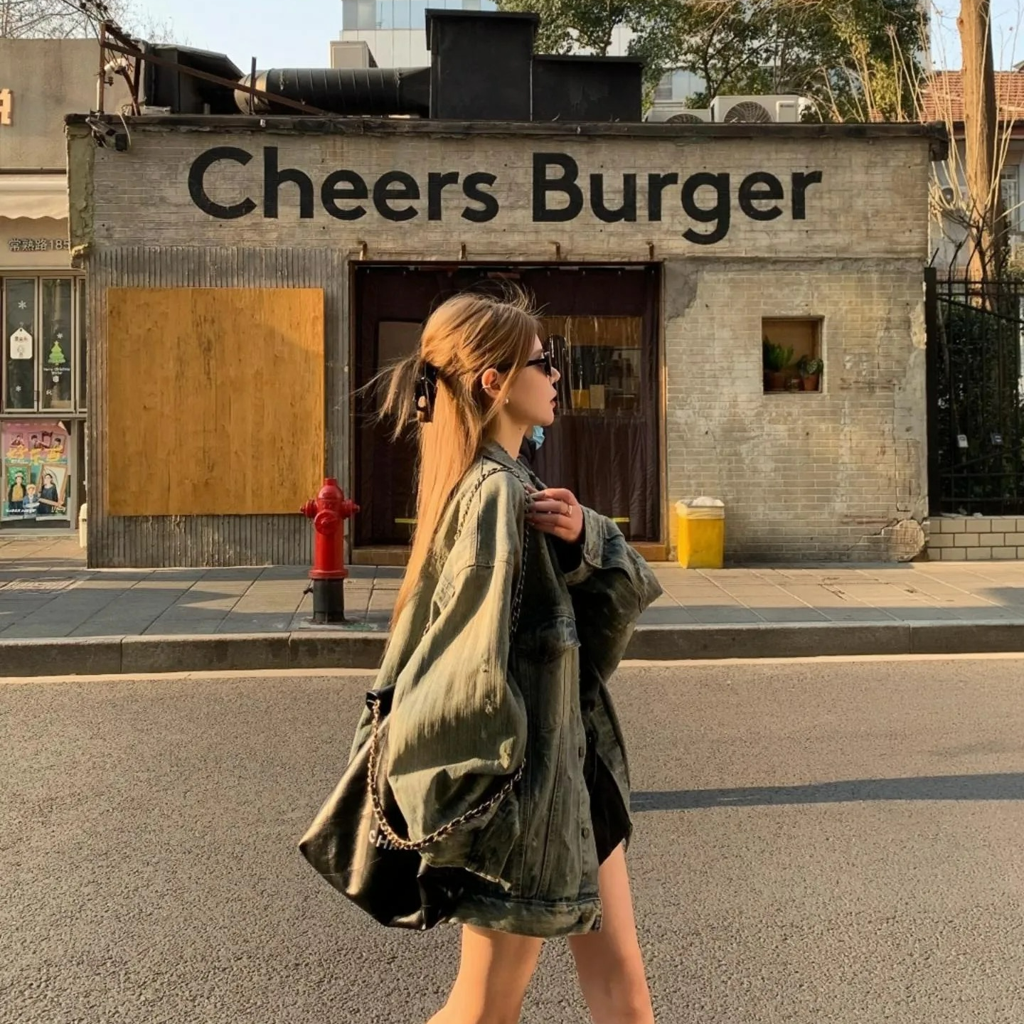 简约通勤显瘦时尚套装套装黑色韩版百搭气质感