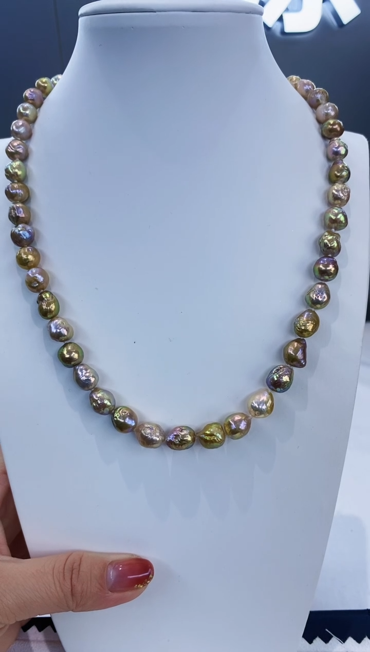 项链未镶嵌淡水珍珠Y淡水项链