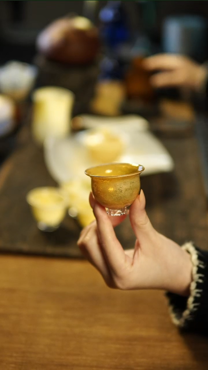 茶盏王沁清晖主人杯