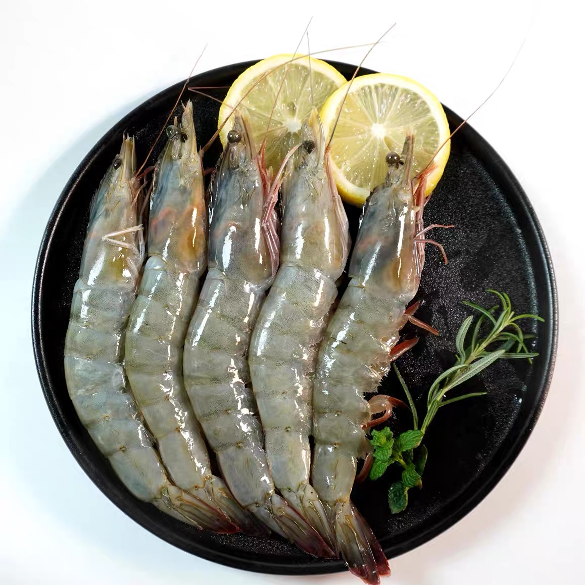 海洋大虾 冷冻南美对虾30-40规格 1.65kg/盒 到手约51-66只