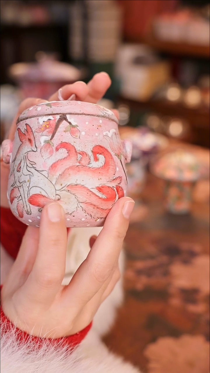 【闪购商品】陶瓷茶具（无礼盒无茶盘）@@A12057