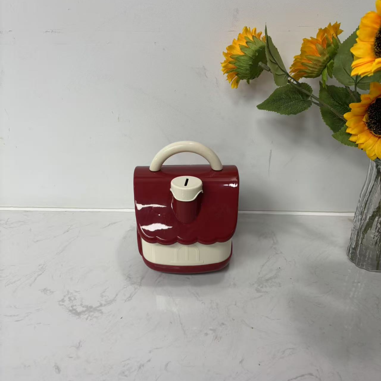 小屋存钱罐 储蓄罐 随机 DJ