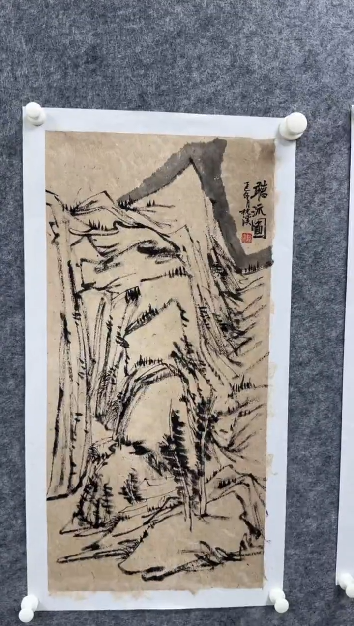国画枕溪老师精品现货