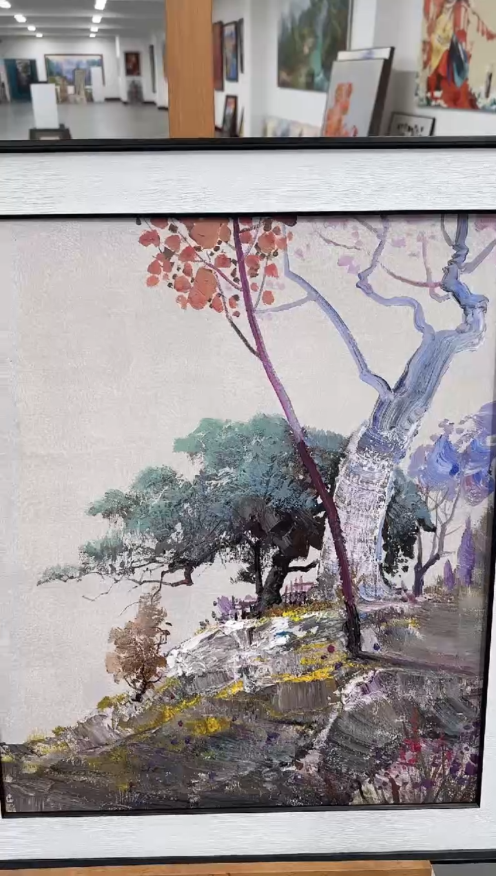 晨*1牛魔王高端手绘油画5-6内框发