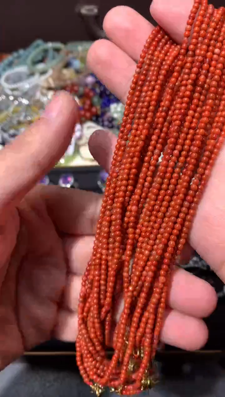 颈饰未镶嵌南红玛瑙K19【多样性发其一】