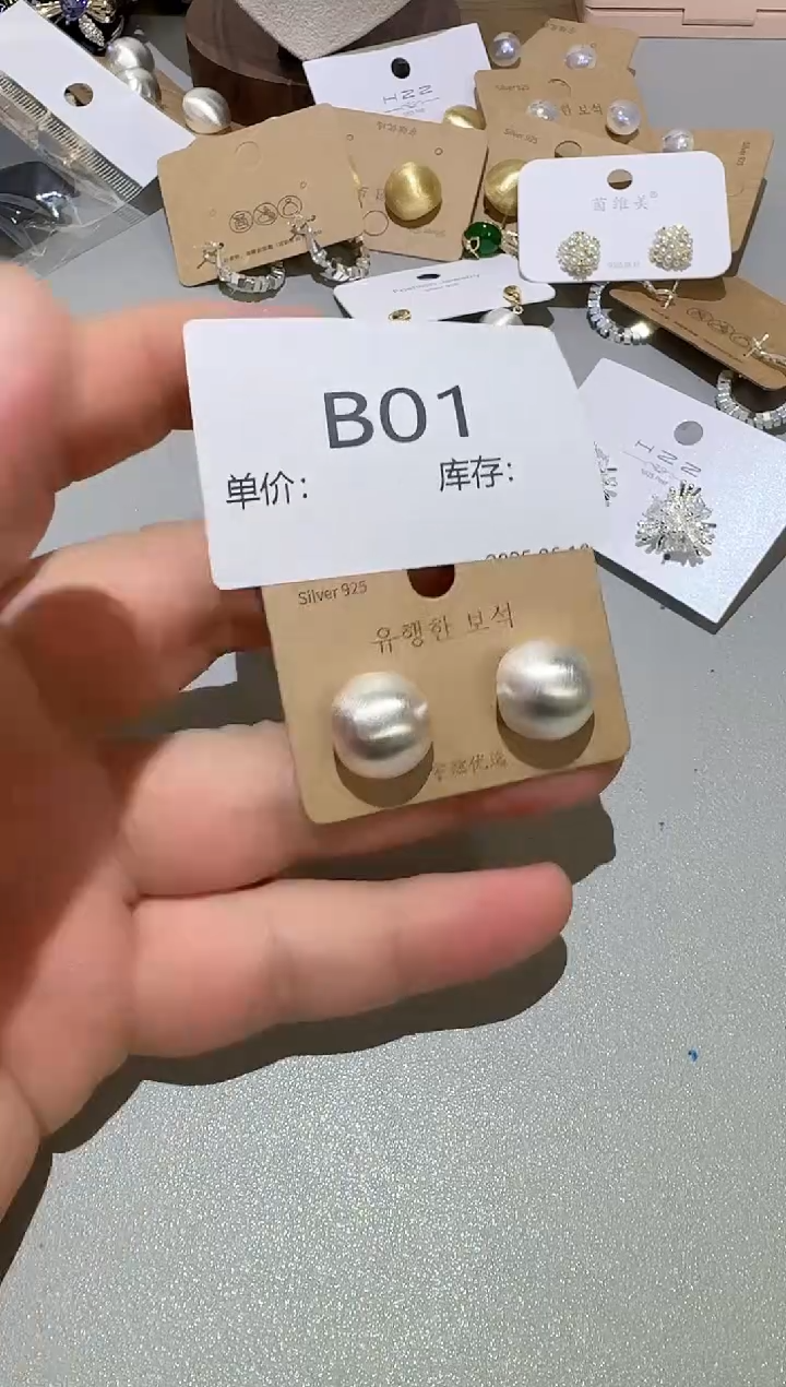 铜合金合成立方氧化锆925银A001