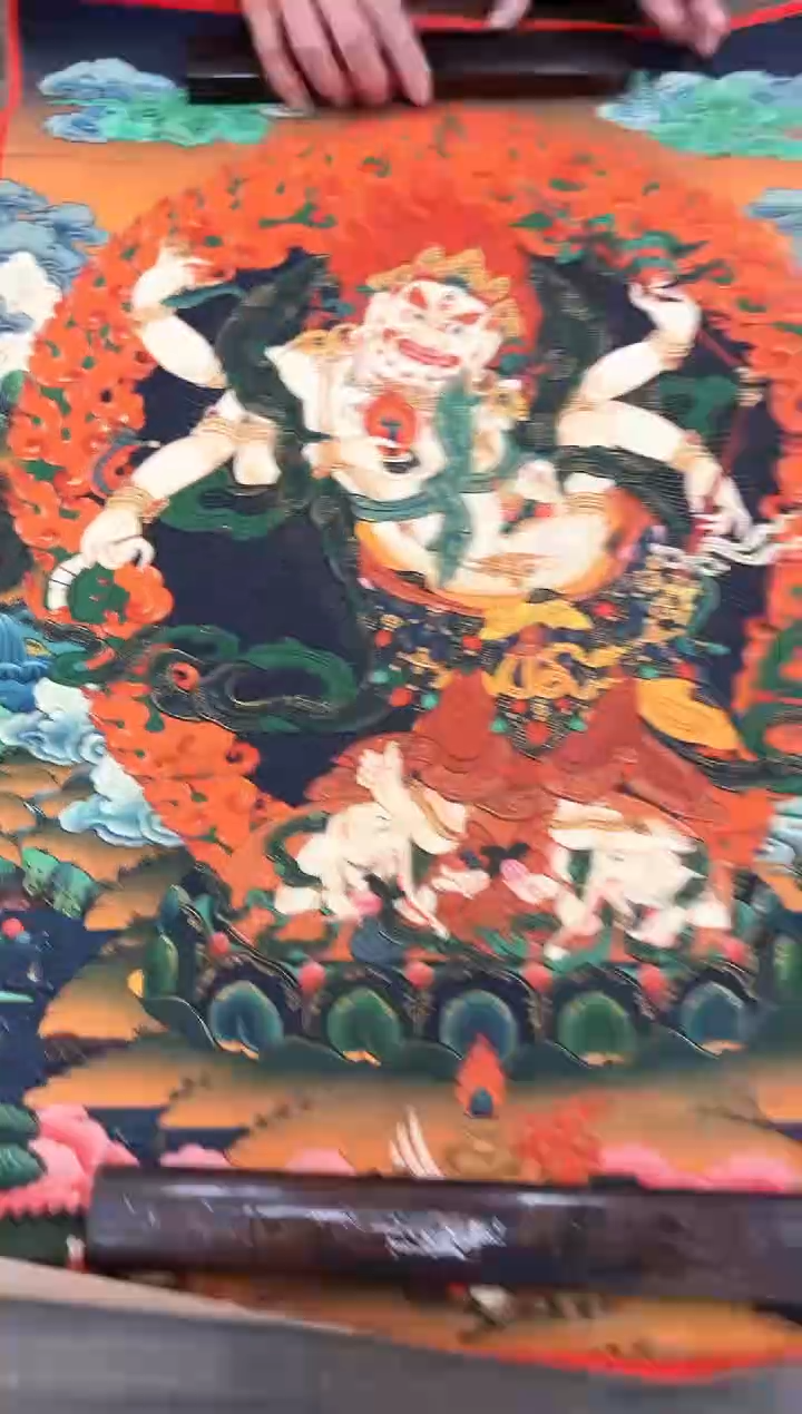 卷轴画唐卡16038