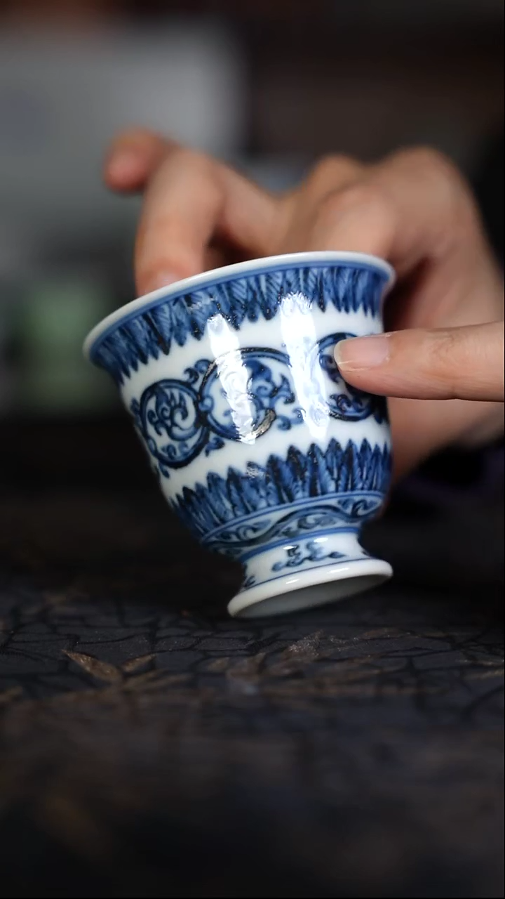 摆件瓷景德镇陶精品茶器