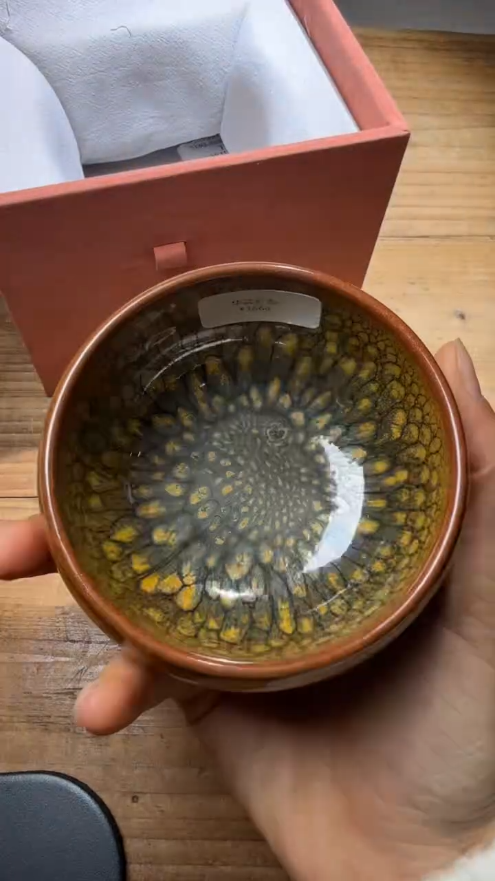 茶盏华瓷建盏精品分享330