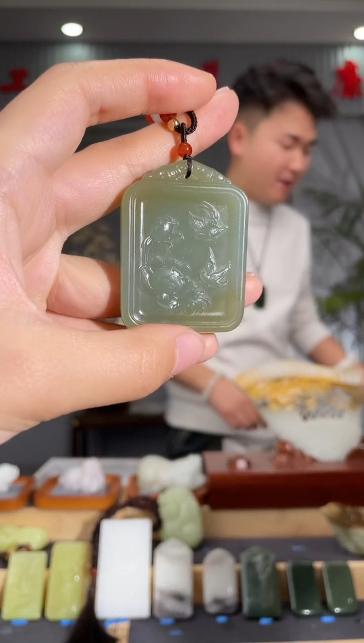 【闪购商品】和田玉颈饰未镶嵌拍一发一 多样性发货