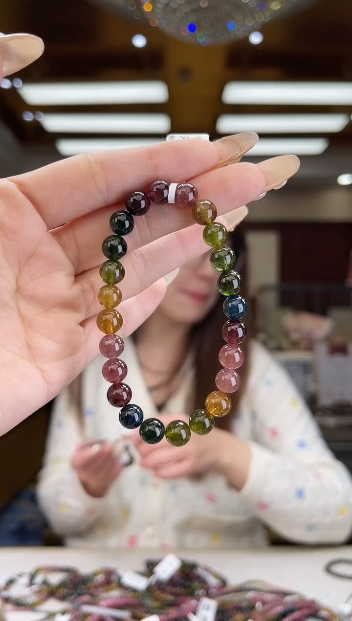 【闪购商品】碧玺/未镶嵌7mm+碧玺单圈多样性发货32