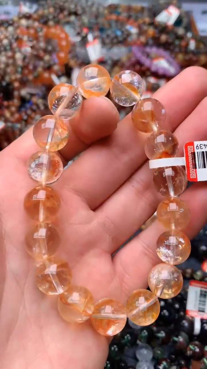 【闪购商品】水晶手链未镶嵌391天然