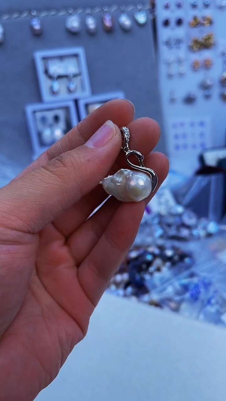 【闪购商品】未镶嵌淡水珍珠吊坠《不含链》165