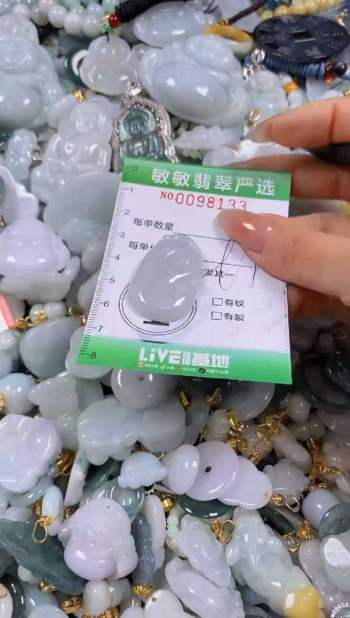 【闪购商品】翡翠颈饰未镶嵌闪购0098133