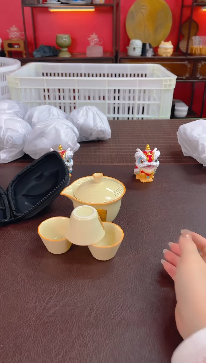 【闪购商品】瓷片【沉鱼茶器】清货底价 库存单一