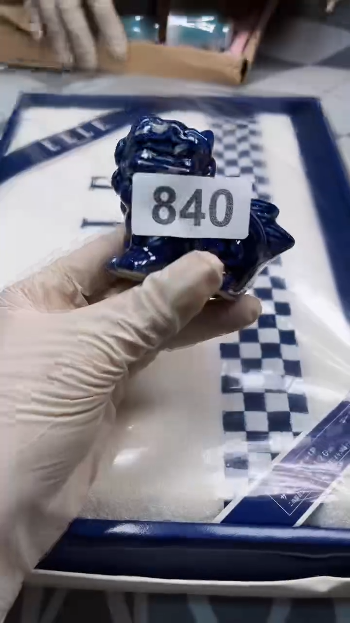 瓷片陶瓷如图所示周边