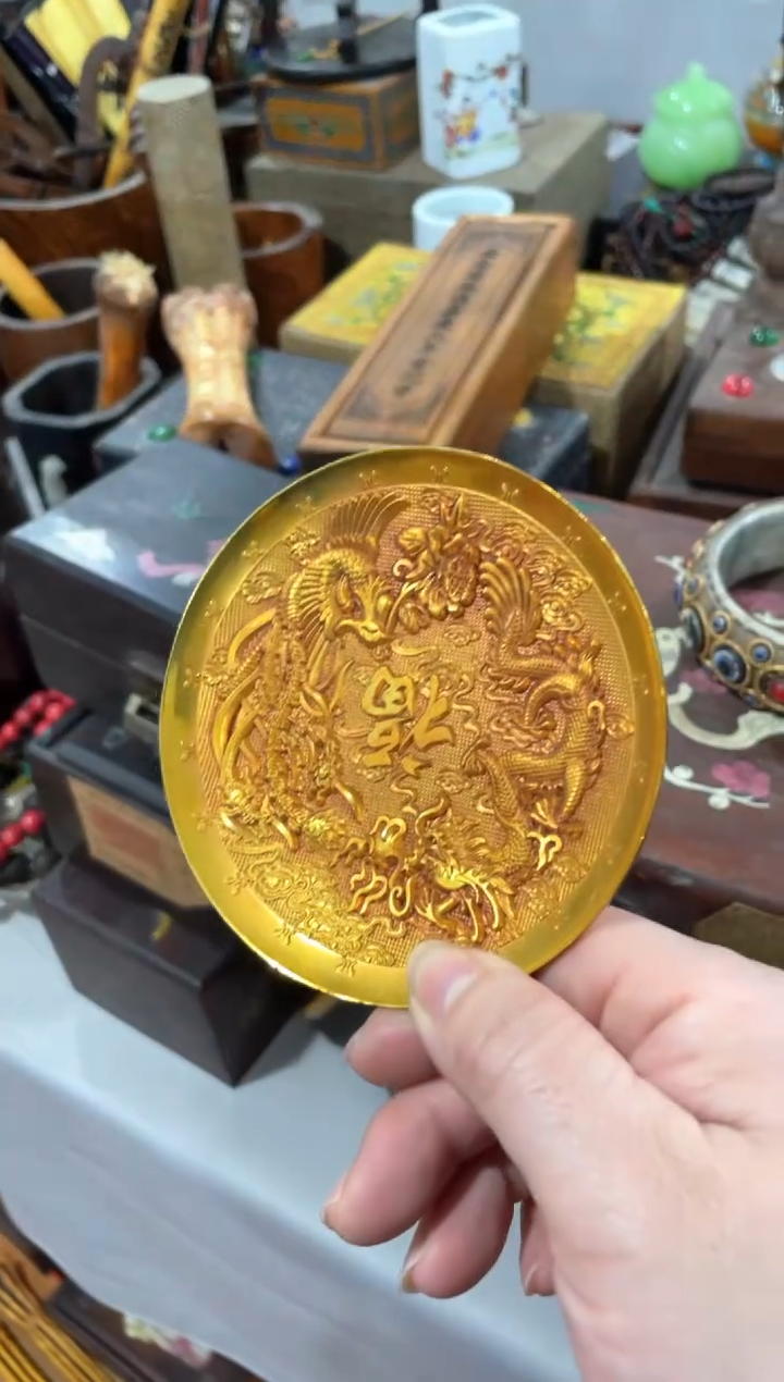 【闪购商品】1宫廷影视老旧工艺摆件