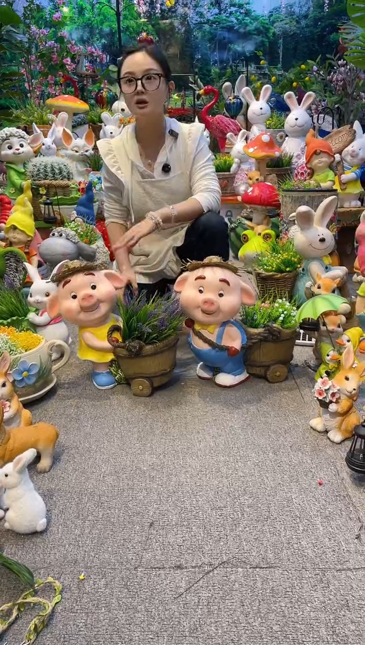 花园庭院摆件&002&