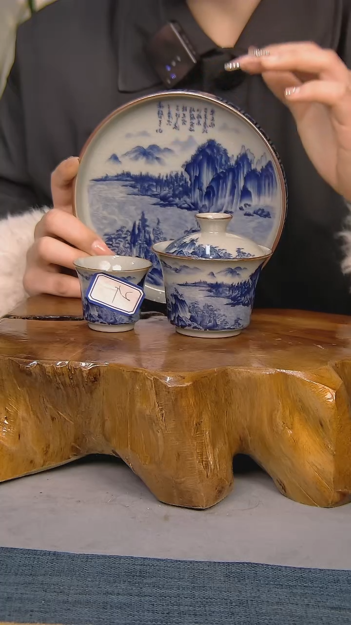 【闪购商品】简装家用款4件套 陶瓷家用茶具系列