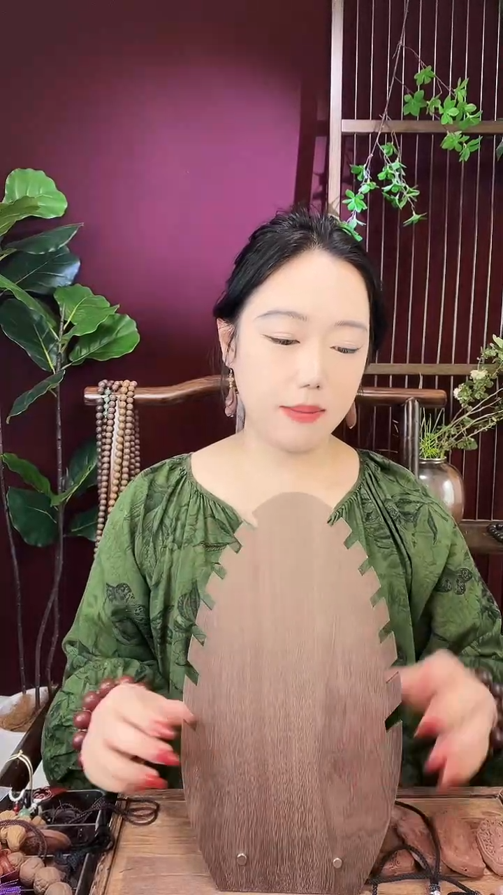 珠串参茸四件套 佛牌 观自在 山花 双鱼八卦 不带绳子