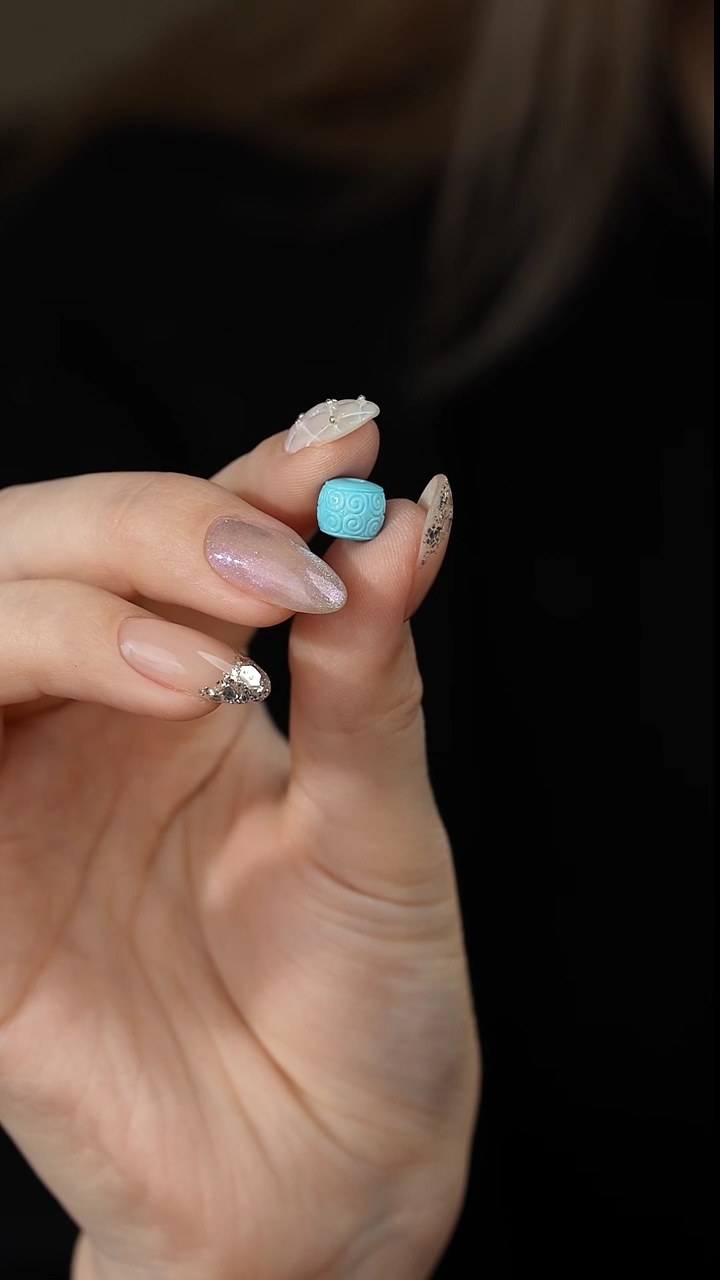 【闪购商品】绿松石配饰未镶嵌N19（多样性发一件）