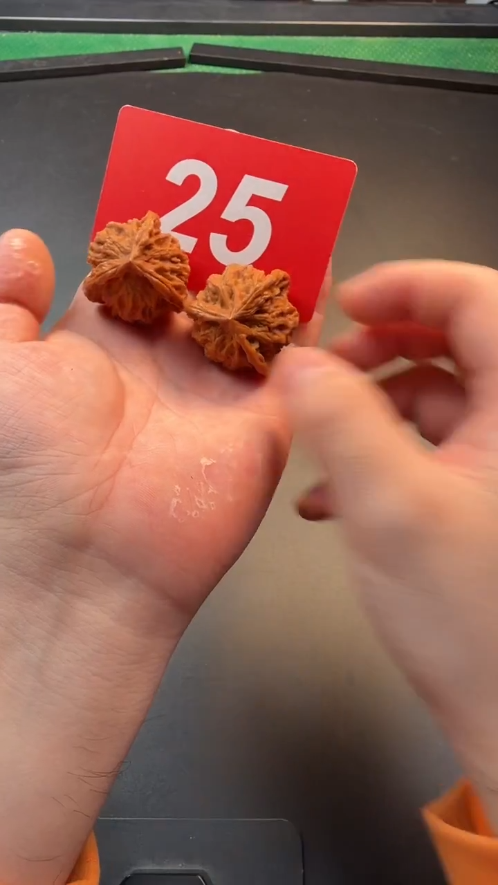 把件文玩核桃37盘山三棱