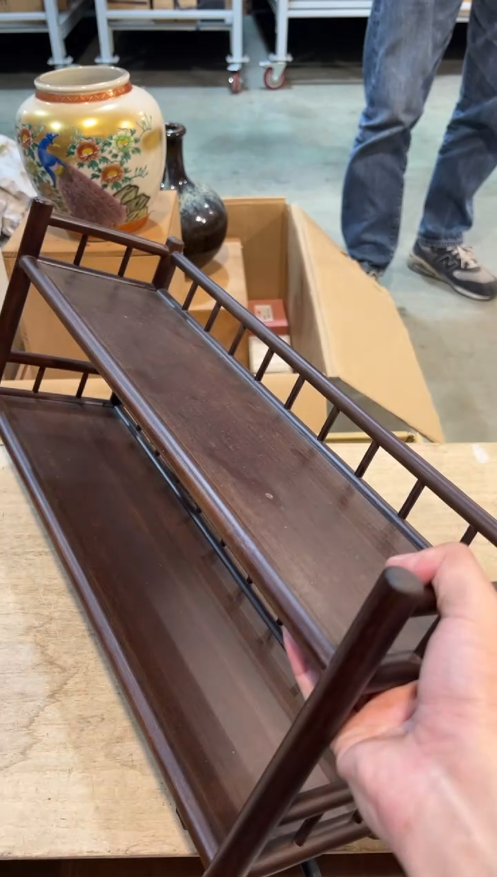 【闪购商品】A1065中古瓷器 茶器周边/1