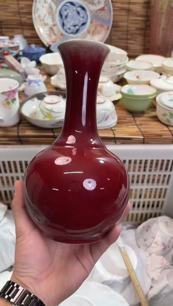 景德镇釉里红全场满28包邮，陶瓷茶具瓷器