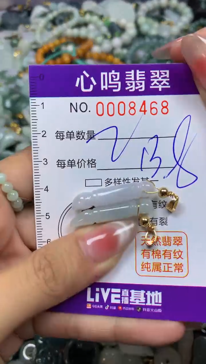 【闪购商品】翡翠颈饰未镶嵌闪购008468