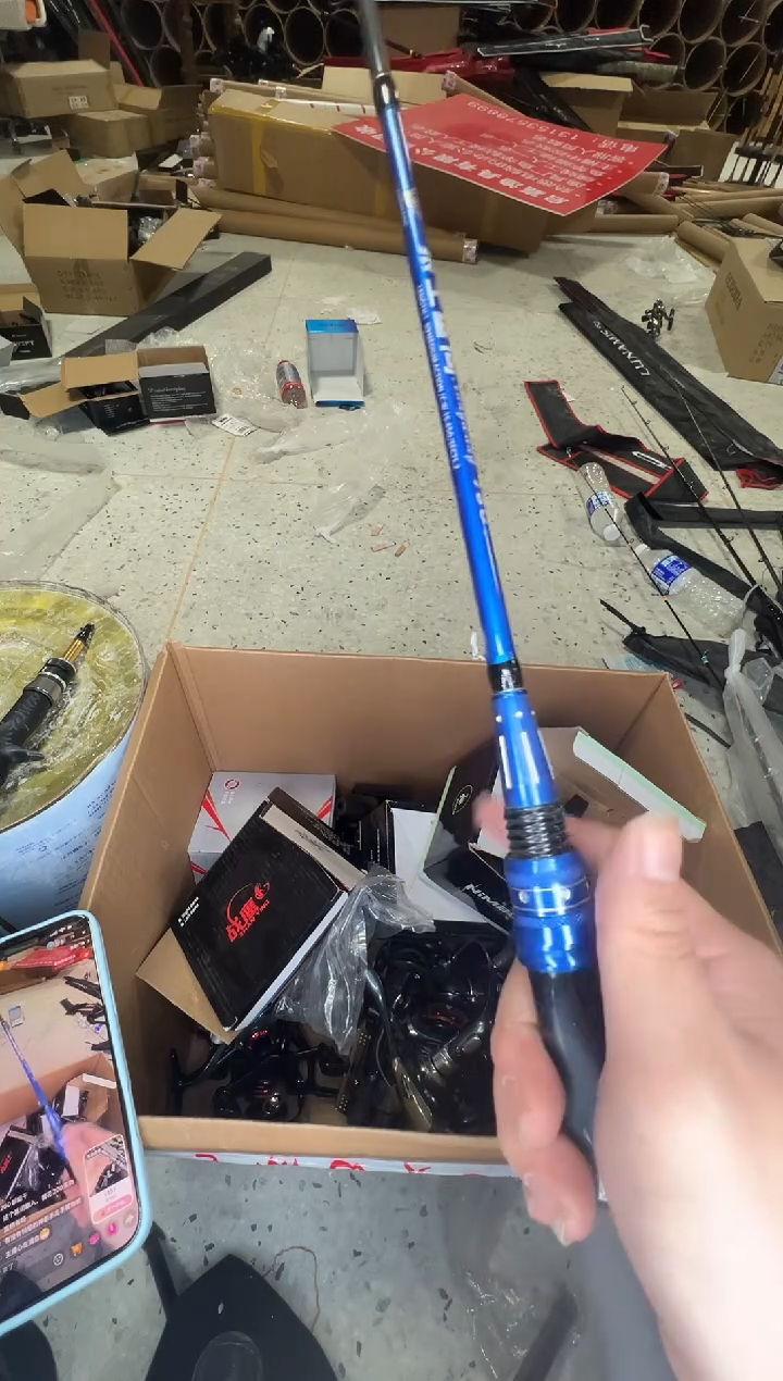 狼王垂上1.8米枪柄