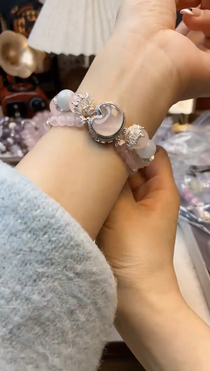 【闪购商品】水晶手链未镶嵌680手串