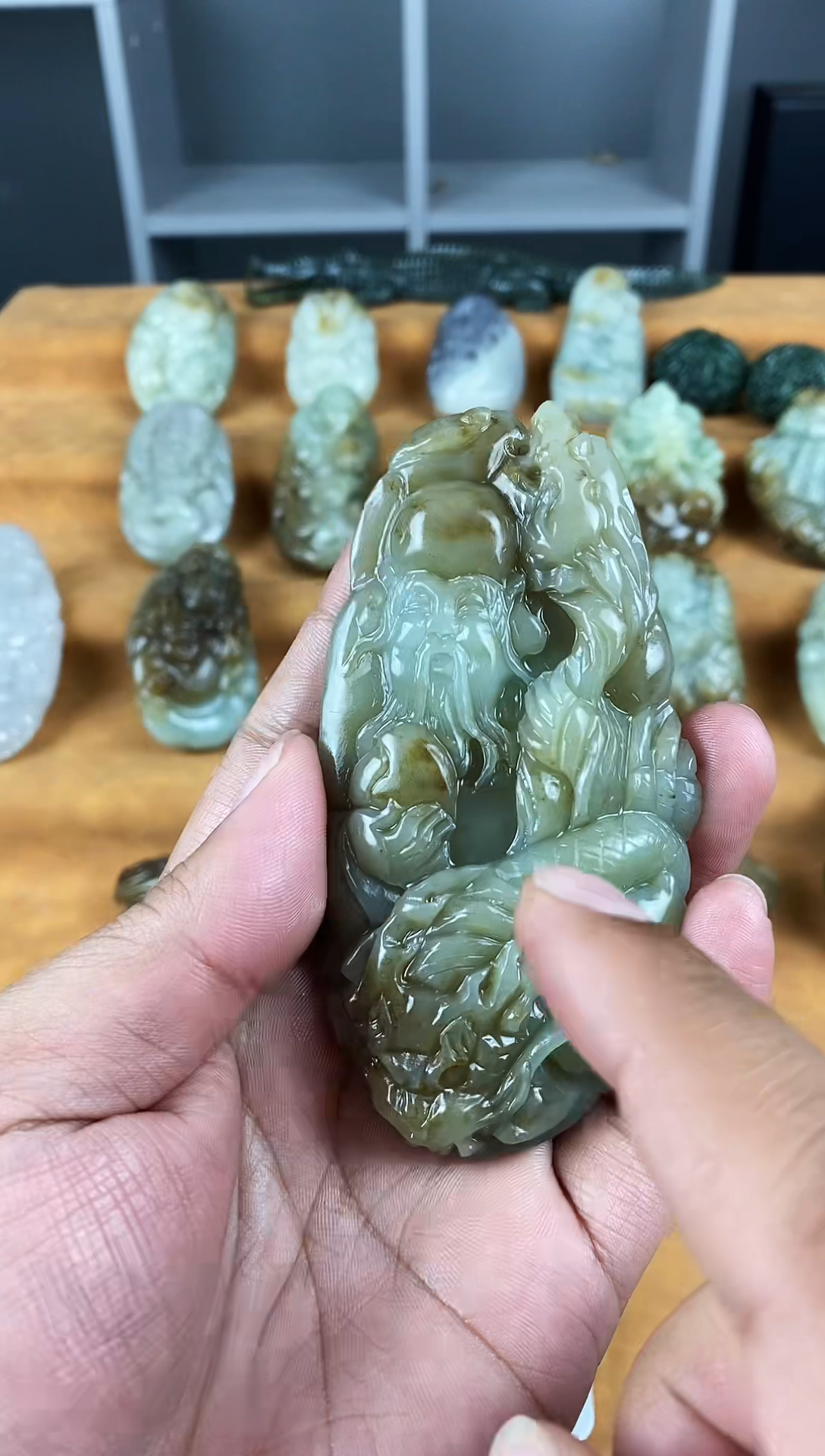 未镶嵌和田玉挂件1