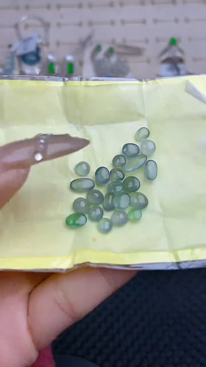 【闪购商品】定制翡翠未镶嵌天然A货翡翠173